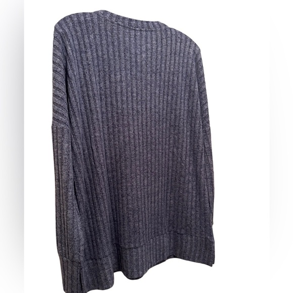 NWT Womens Sweaters Dressy Casual Crewneck Long Sleeve Shirts Loose Fit Size XL - Picture 2 of 11